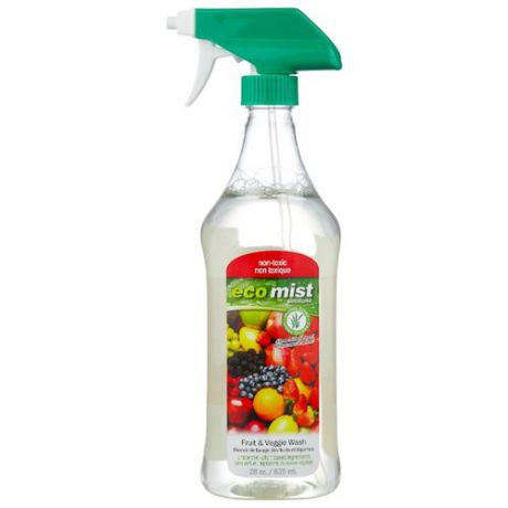 Eco mist Спрей для мытья фруктов и овощей 0.825 л с дозатором