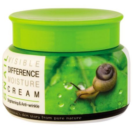 Farmstay Visible Difference Moisture Cream Snail Увлажняющий крем с улиточным муцином, 100 г