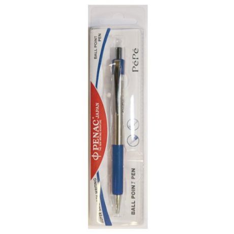 Penac Ручка шариковая PеPе Ball (BB0502), синий цвет чернил