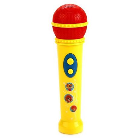 Умка микрофон B1433764-R2 красный/желтый