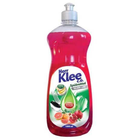 Herr Klee Средство для мытья посуды Grapefruit & pomegranate 1 л