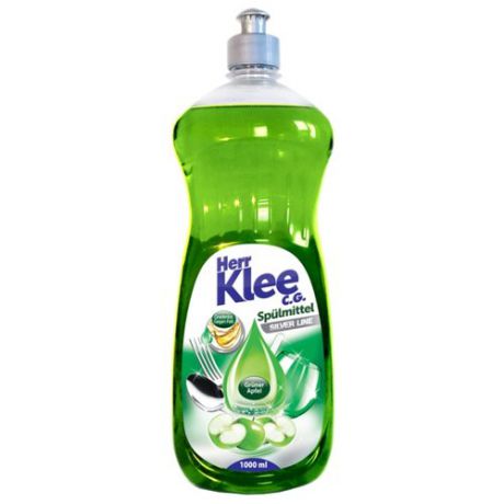 Herr Klee Средство для мытья посуды Green apple 1 л