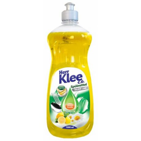 Herr Klee Средство для мытья посуды Lemon & chamomile 1 л
