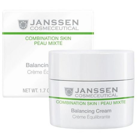 Janssen Combination Skin Balancing Cream Балансирующий крем для лица, 50 мл