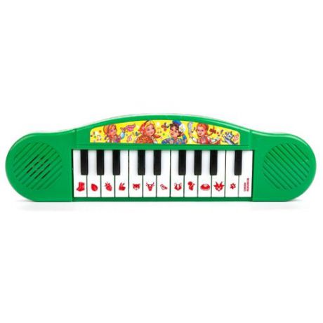 Умка пианино B1371790-R7 зеленый