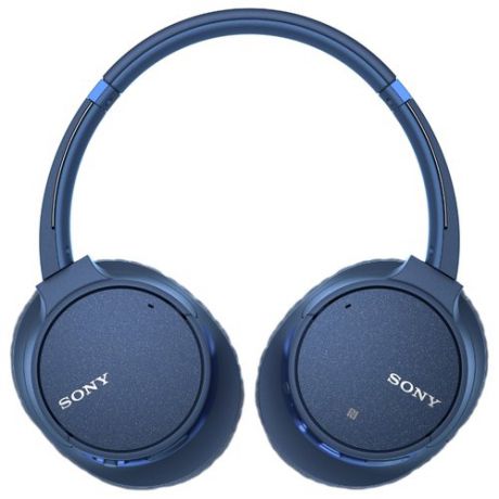 Наушники Sony WH-CH700N синий