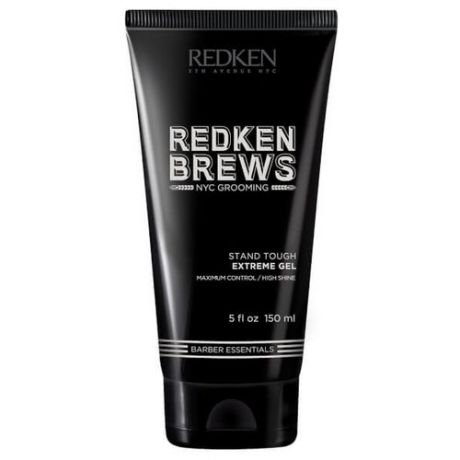 Redken Brews гель Stand Tough Extreme Gel 150 мл