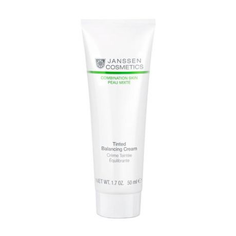 Janssen Combination Skin Tinted Balancing Cream Балансирующий крем для лица с тонирующим эффектом, 50 мл