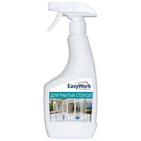 Спрей EasyWork для мытья стекол 500 мл