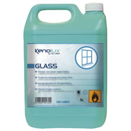 Жидкость CID Lines Kenolux Glass для чистки стекол 5000 мл