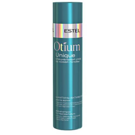 ESTEL шампунь-активатор Otium Unique роста волос 250 мл с дозатором