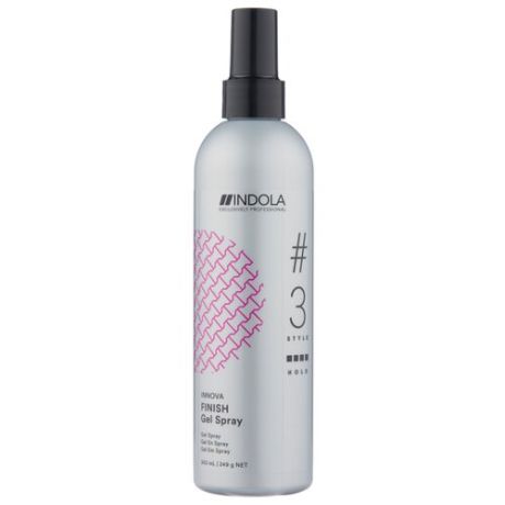 Indola Гель-спрей для волос Finish #3 Style Innova 300 мл