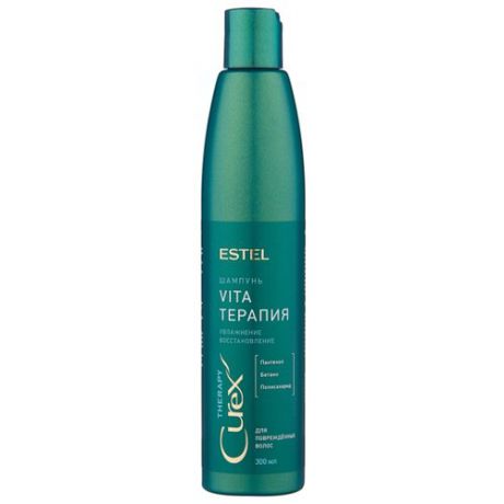 Estel Professional шампунь Curex Therapy VITA терапия для поврежденных волос 300 мл
