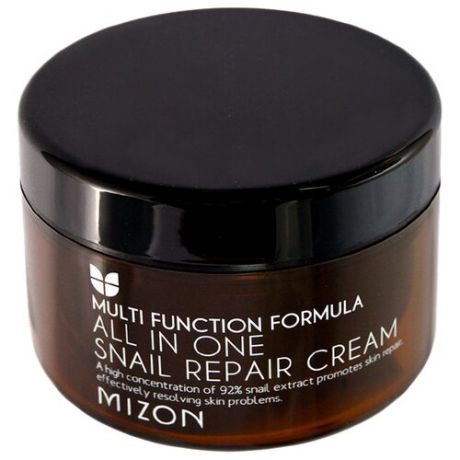 Mizon All in one snail repair cream Крем для лица с экстрактом улитки, 120 мл