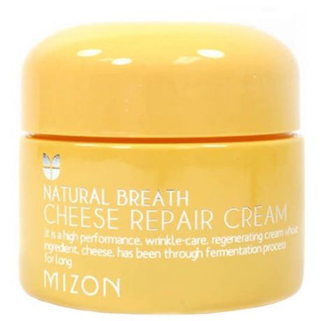 Mizon Natural Breath Cheese repair cream Крем для лица сырный, 50 мл