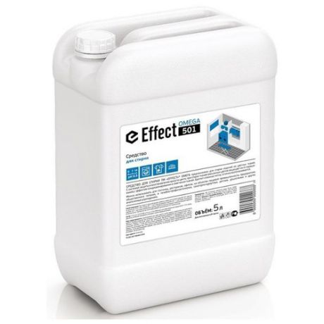 Гель для стирки Effect Omega 501 для цветных тканей 5 л бутылка