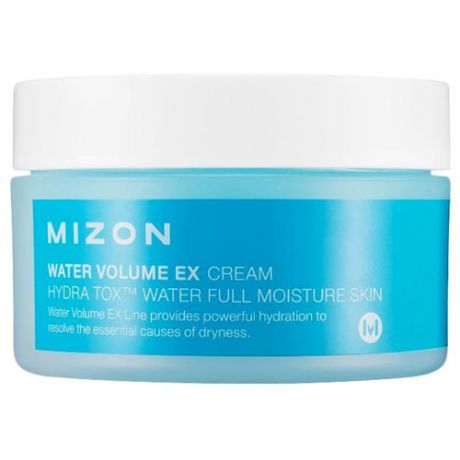 Mizon Water volume EX cream Увлажняющий крем для лица c экстрактом морских водорослей, 100 мл
