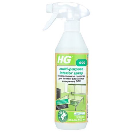 HG Универсальное средство для чистки элементов интерьера ЭКО 0.5 л