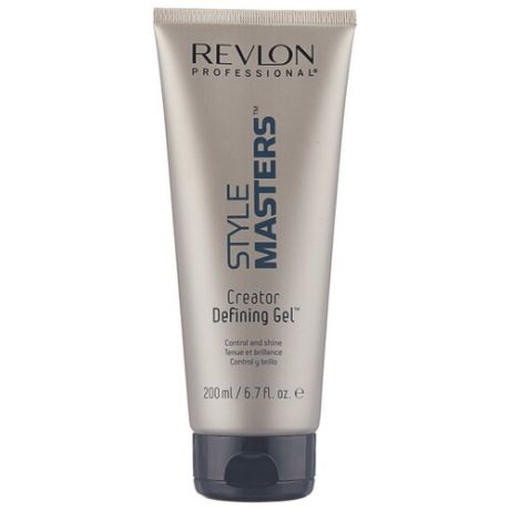 Revlon Professional Style Masters гель для контроля и блеска волос 200 мл