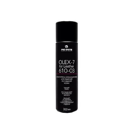 Pro-Brite Очиститель для изделий из гладкой кожи Olex-7 0.3 л
