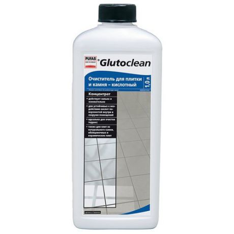 Glutoclean Очиститель для плитки и камня 1 л