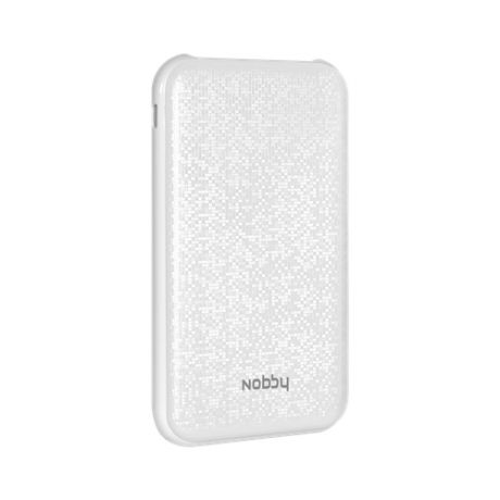 Аккумулятор Nobby Pixel NBP-PB-07 7000 мАч белый коробка