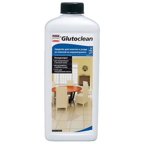 Glutoclean Средство для очистки и ухода за плиткой из керамогранита 1 л
