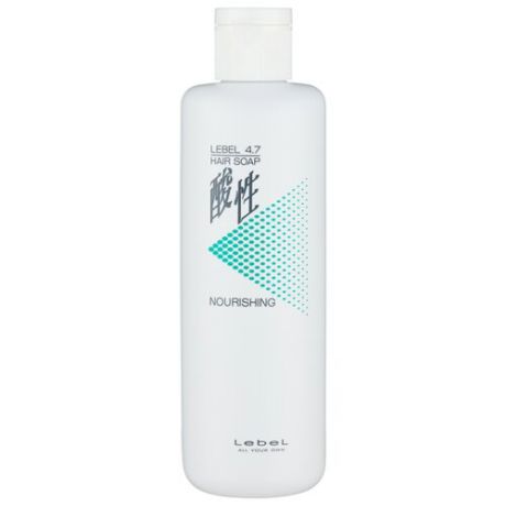 Lebel Cosmetics шампунь Nourishing Soap 4.7 400 мл