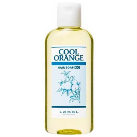 Lebel Cosmetics шампунь Cool Orange Hair Soap Ultra Cool 200 мл