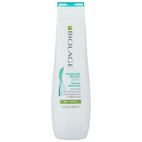 Biolage шампунь Scalpsync Cooling Mint 250 мл