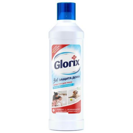 Glorix Средство для мытья полов Свежесть Атлантики 1 л