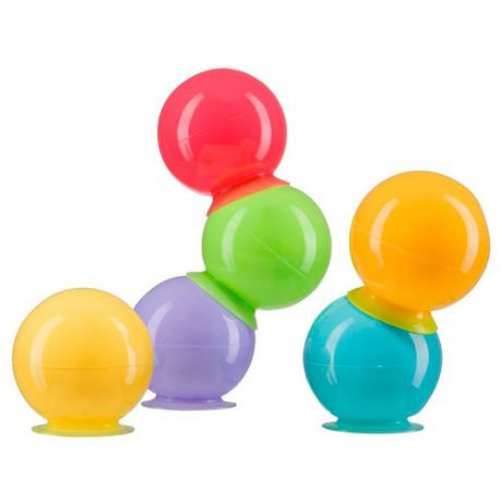 Набор для ванной Happy Baby IQ-Bubbles (32017) разноцветный