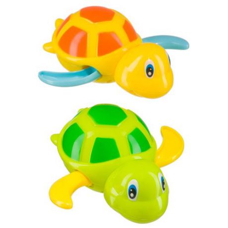 Набор для ванной Happy Baby Swimming Turtles (331843) разноцветный
