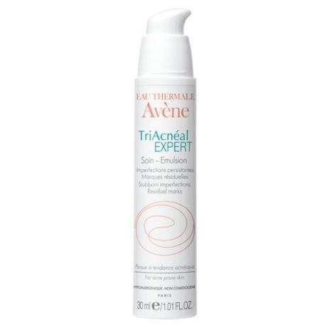 AVENE TriAcneal Expert Регулирующая разглаживающая эмульсия для проблемной кожи, 30 мл