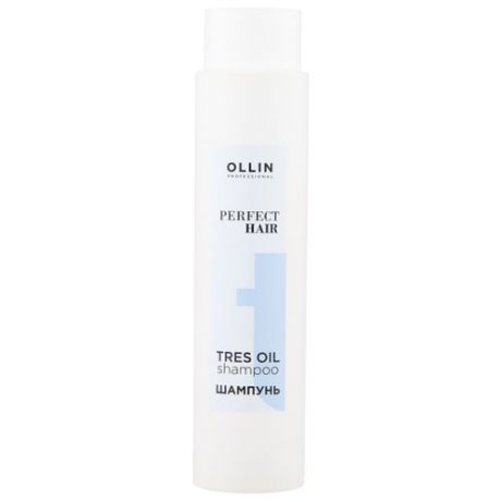 OLLIN Professional шампунь Perfect Hair Tres Oil 400 мл