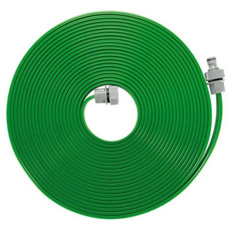 Комплект для полива GARDENA шланг-дождеватель 15 метров зеленый