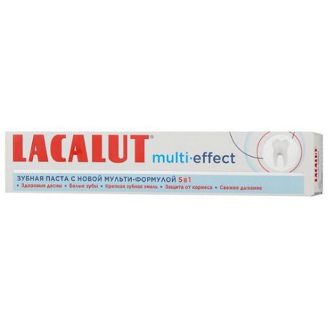 Зубная паста Lacalut Multi-effect, 75 мл