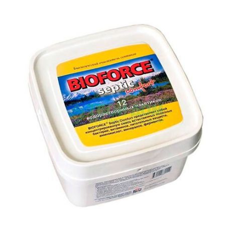 Bioforce Биологический очиститель Septic Comfort 12 шт.