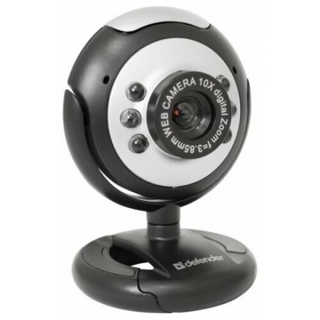 Веб-камера Defender C-110 черно-серый
