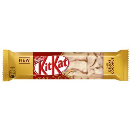 Батончик KitKat Senses Taste Deluxe Coconut, 40 г