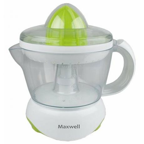 Соковыжималка Maxwell MW-1107 белый/зеленый