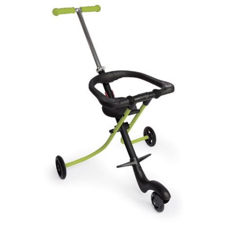 Прогулочная коляска Happy Baby Racer lime