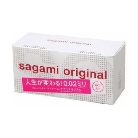 Презервативы Sagami Original 0.02 20 шт.