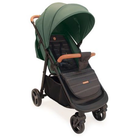 Прогулочная коляска Happy Baby Ultima V2 X4 green