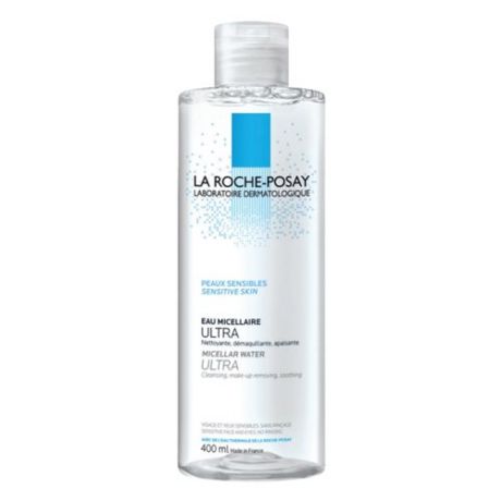 La Roche-Posay мицеллярная вода для чувствительной кожи лица и глаз Ultra Sensitive, 400 мл