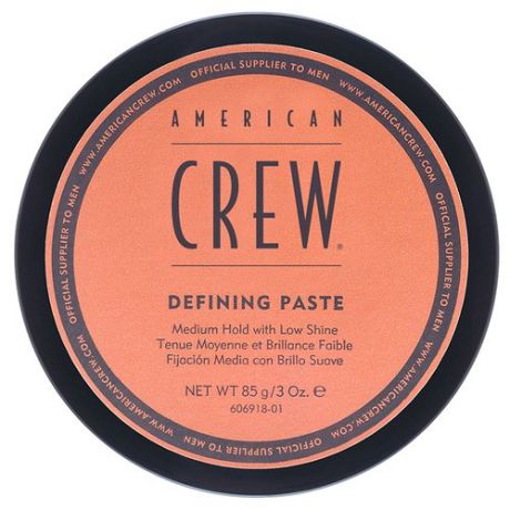 American Crew Паста Defining 85 г