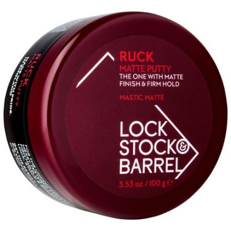 Lock Stock & Barrel Мастика Ruck Matte Putty 100 г
