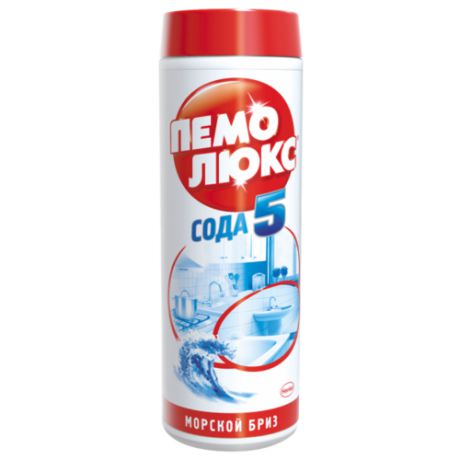 Чистящее средство Сода 5 Морской бриз Пемолюкс 480 г