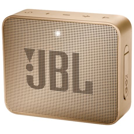 Портативная акустика JBL GO 2 Pearl Champagne