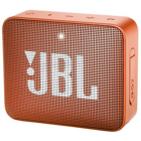 Портативная акустика JBL GO 2 Coral Orange